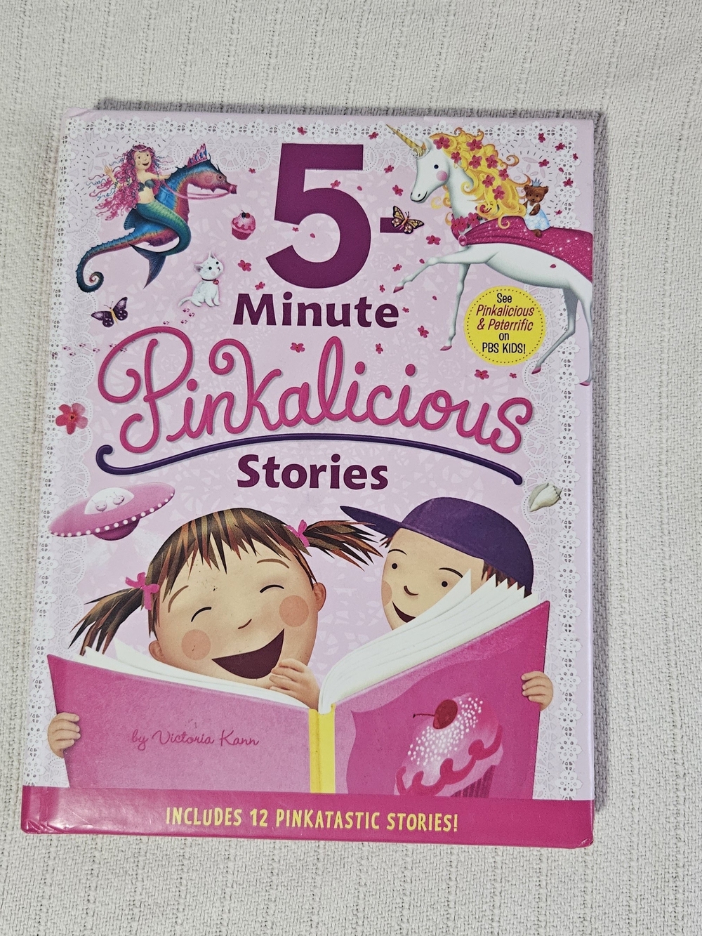 Harper Pink Children’s 5 Minute Storybook